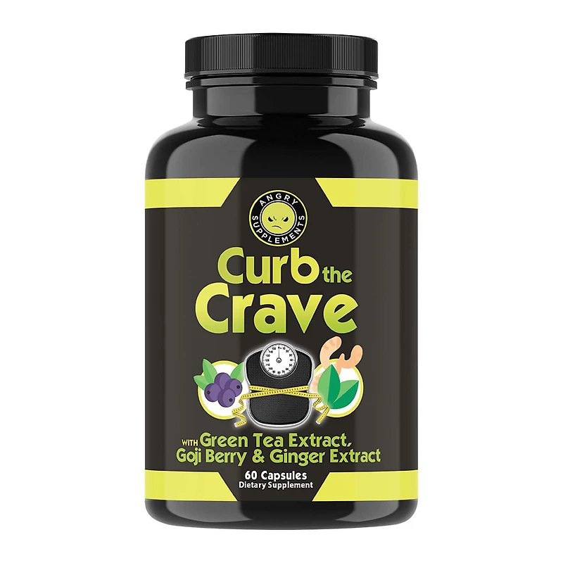 Curb the Crave with Green Tea Extract, Goji Berry and Ginger - 60 Capsules (30 Servings)