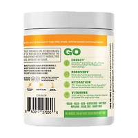 Mantra Go - Tropical Berry - 4.1 oz (30 Servings)