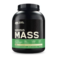 Optimum Nutrition Serious Mass - Vanilla (8 Servings) 6 lbs.