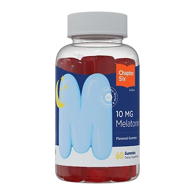 Chapter Six: Melatonin 10mg - 60 Gummies (60 Servings)