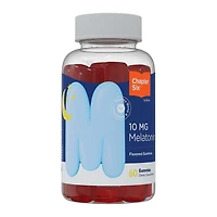 Chapter Six: Melatonin 10mg - 60 Gummies (60 Servings)