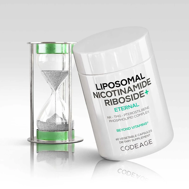 Liposomal Nicotinamide Riboside+ - 60 Capsules (60 Servings)