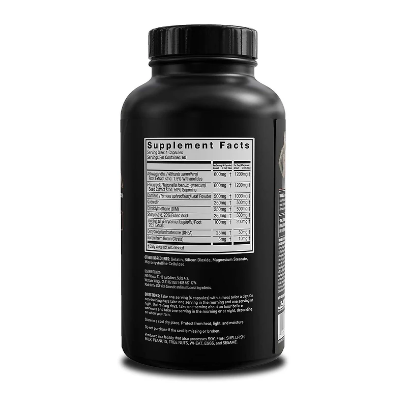 Alpha X Advanced Testosterone - 240 Capsules (60 Servings)