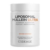 Liposomal Mullein Ultra - 90 Vegetable Capsules (30 Servings)
