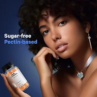 Hair Gummies - Sugarfree Daily Multivitamins - Biotin & Zinc - 60 Gummies (30 Servings)