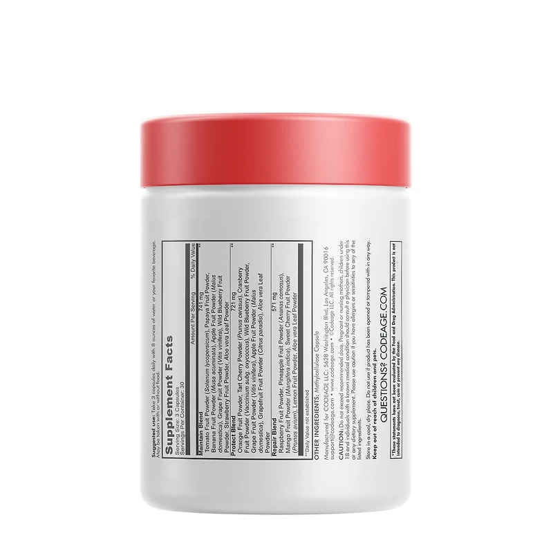 Fast Fruit - 90 Capsules (30 Servings)