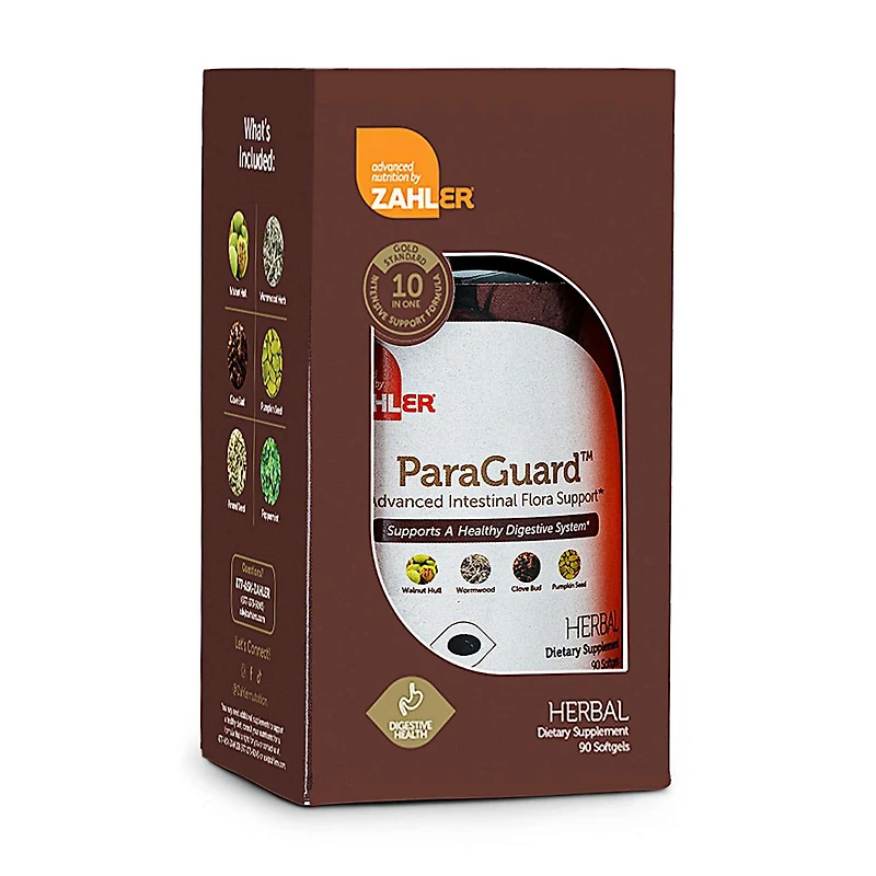 ZAHLER - Paraguard - 90 Softgels (90 Servings)