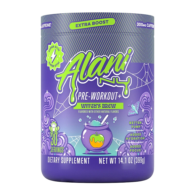 Alani Nu Pre-Workout+ Vegan - Witch's Brew (30 Servings)