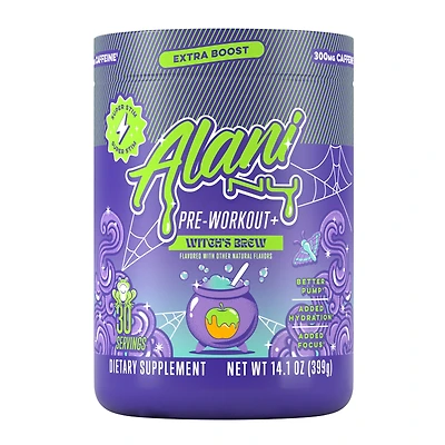 Alani Nu Pre-Workout+ Vegan - Witch's Brew (30 Servings)