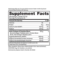 Peptides+ Joint Relief - Vanilla (20 Servings)