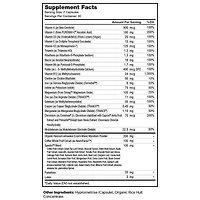 Multi Vitamin Brainfood - 60 Capsules (30 Servings)