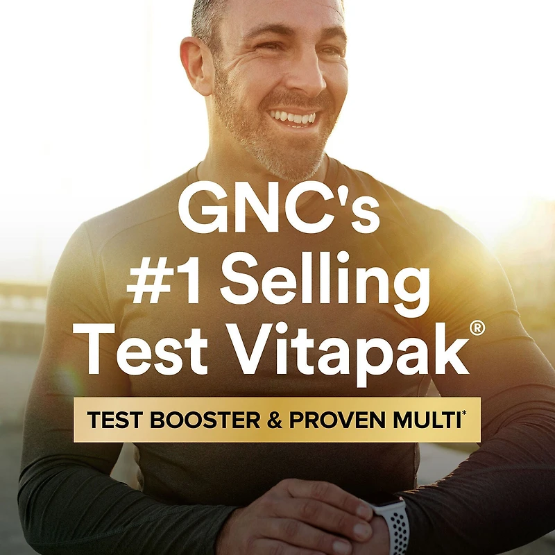 Healthy Testosterone Vitapak® Program V2 (1 Month Supply)