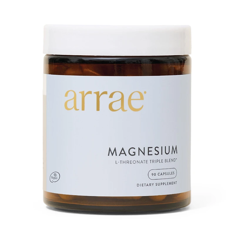 Magnesium L-Threonate Triple Blend - 90 Capsules (30 Servings)