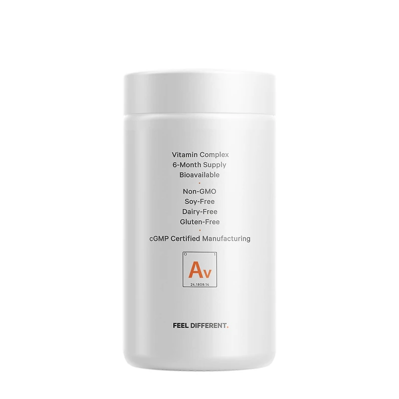 ADK Vitamin Supplement - 180 Capsules (180 Servings)