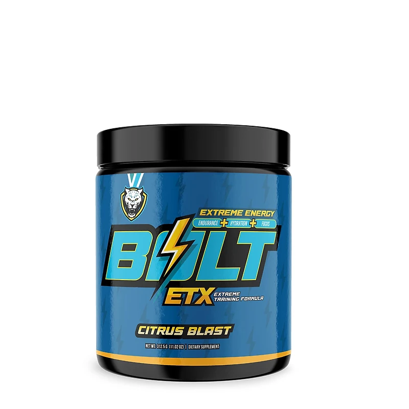 6AM RUN Bolt Extreme Training Formula - Citrus Blast(25 Servings)