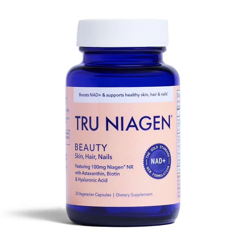 Tru Niagen Beauty - 30 Vegetarian Capsules (30 Servings)