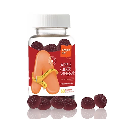 ZAHLER Apple Cider Vinegar Gummies - 60 (60 Servings)