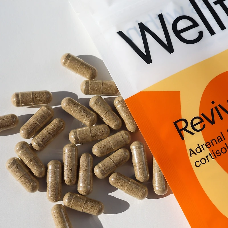 Revive Adrenal and Cortisol Support - 60 Capsules (30 Servings)