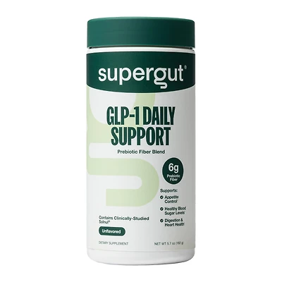 supergut Glp-1 Daily Support Prebiotic Fiber Healthy - Unflavored (20 Servings)
