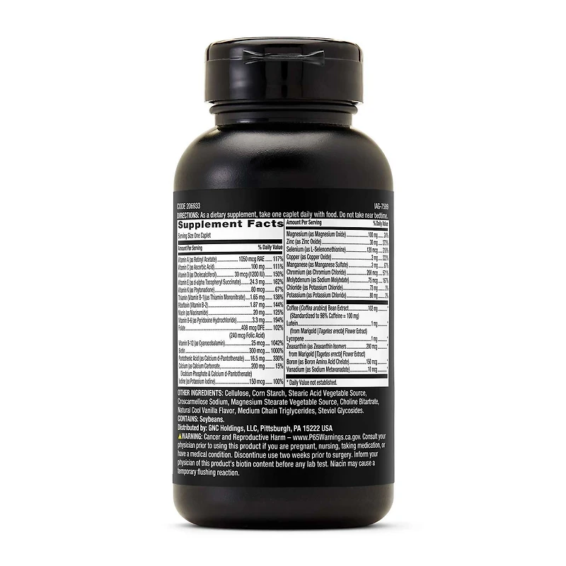 One Daily Multi - 60 Caplets (60 Servings)