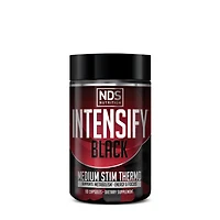 NDS Nutrition Intensify Black - Medium Stim Thermo 90 Capsules (45 Servings)