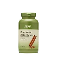 Cinnamon Bark 500 mg - 100 Capsules (100 Servings)