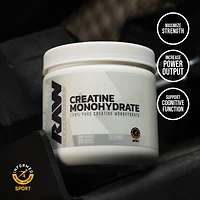 Creatine Monohydrate - Unflavored (30 Servings)