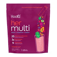 Root'd Her Multi - Raspberry Acai (15 Packets)