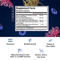 Wildcrafted Sea Moss - 120 Capsules (60 Servings)
