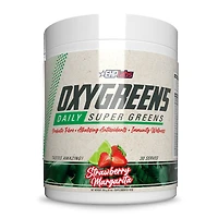 Ehp Labs Oxygreens Straw Margherita Healthy - 30 Servings