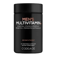 Codeage Men's Multivitamin Vegan - 30 Vegetable Capsules (30 Servings)