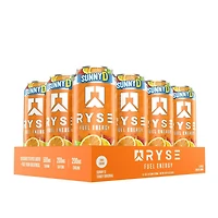 Fuel Energy Drink - Root Beer Float 16 fl oz. (12 Cans)