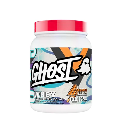 GHOST Clear Whey Protein Isolate - Orange Cream (20 Servings)