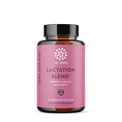 Oat Mama Lactation Blend Healthy - You Got This 60 Capsules (30 Servings)