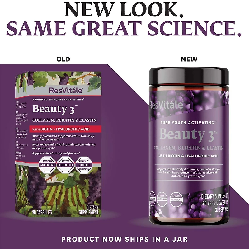Beauty 3™ - 90 Capsules (30 Servings)