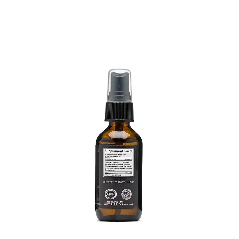 Deer Antler Velvet Extract Spray - 2oz. (60 Servings)