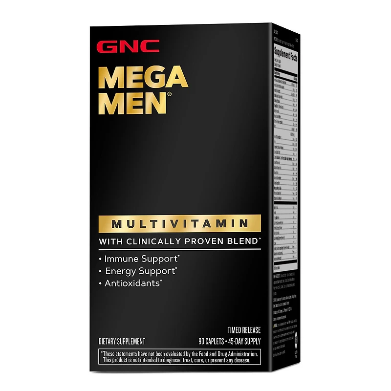 Multivitamin - 90 Caplets (45 Servings)