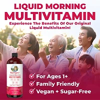 Liquid Morning Multivitamin - Raspberry - 30 fl oz (30 Servings)