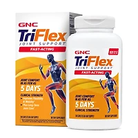 GNC Triflex Joint Support Fast-Acting Healthy - 240 Caplets (60 Servings)