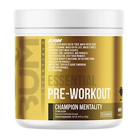 Raw Nutrition Champion Mentality: Essential Pre-Workout - Citrus Slush (30 Servings)