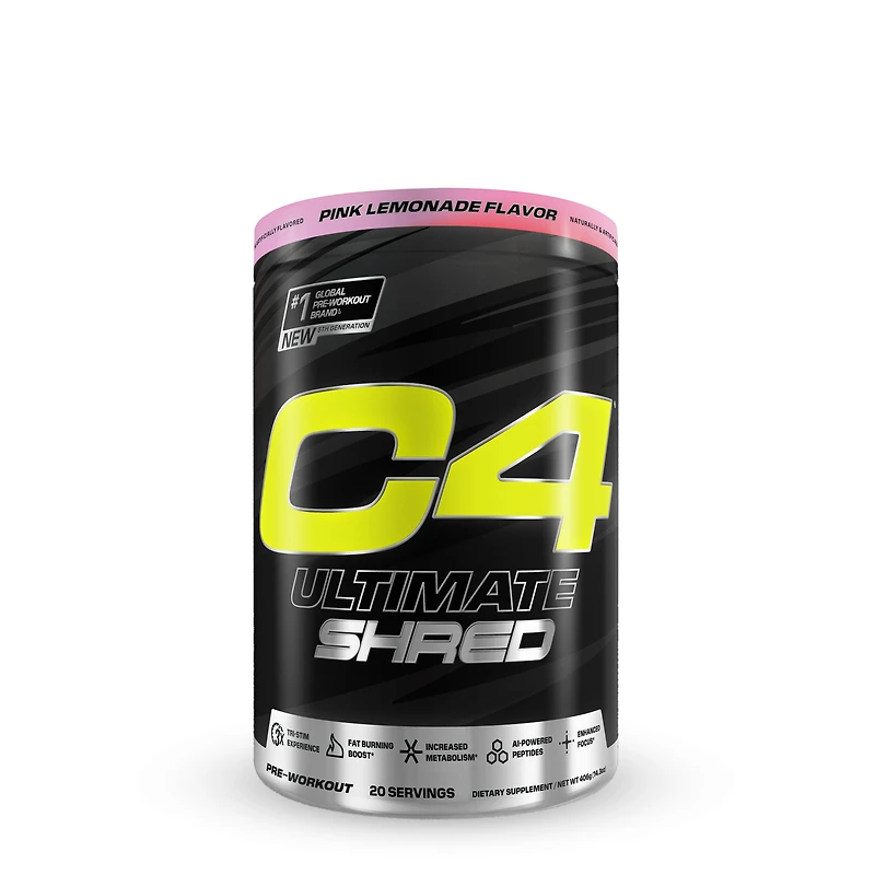 Cellucor C4 Ultimate Shred Pre-Workout