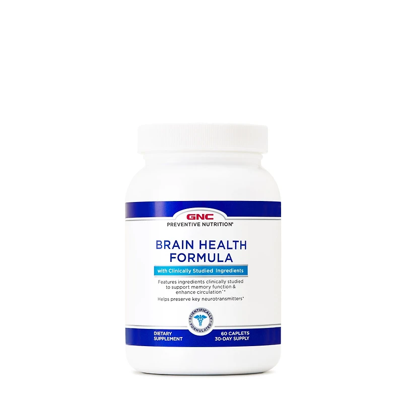 Brain Health Formula - 60 Caplets (30 Servings)