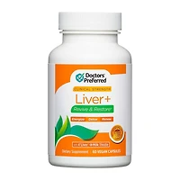 Liver Plus Revive and Restore - 60 Vegan Capsules (30 Servings)
