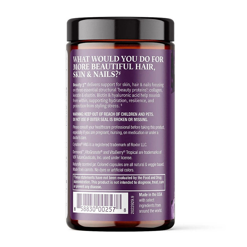 Beauty 3™ - 90 Capsules (30 Servings)