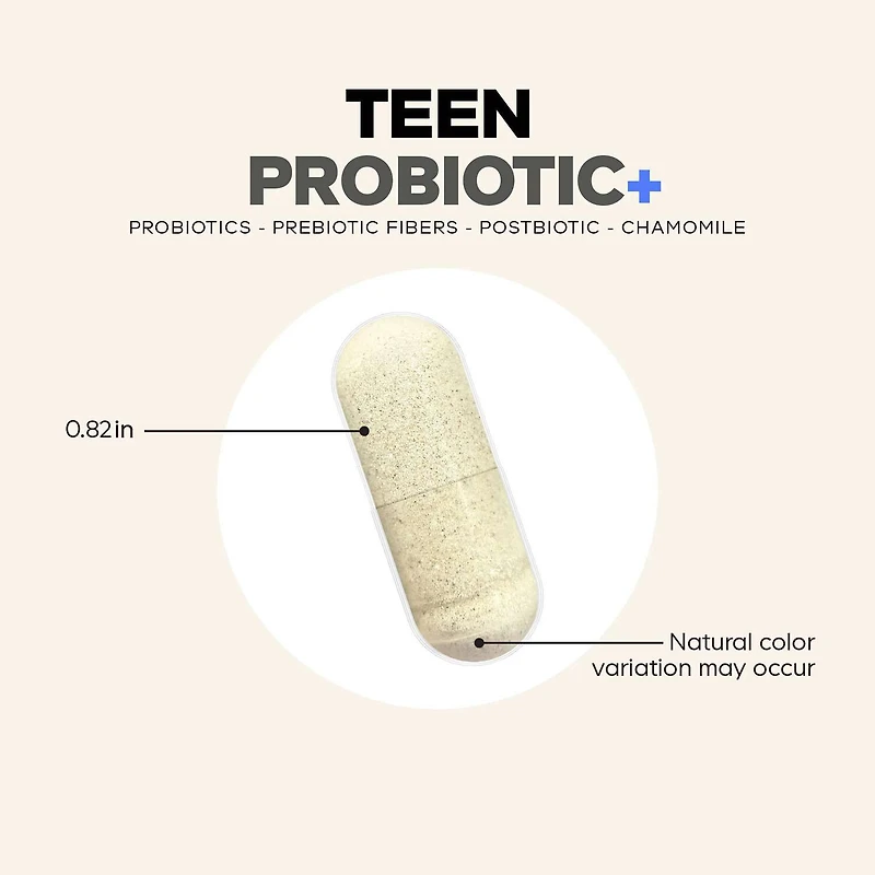 Teen Probiotic+ - 30 Capsules (30 Servings)