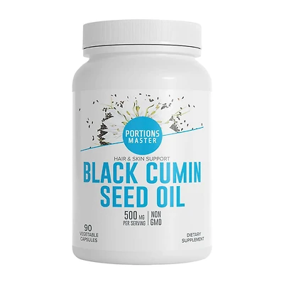 Black Cumin Seed Oil 500mg - 90 Capsules (90 Servings)
