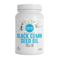 Black Cumin Seed Oil 500mg - 90 Capsules (90 Servings)