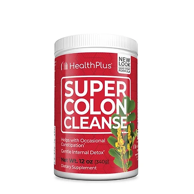 Health Plus Super Colon Cleanse - 12 Oz. (45 Servings)