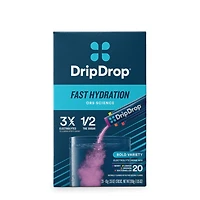 DripDrop Electrolyte Drink Mix Vitamin C