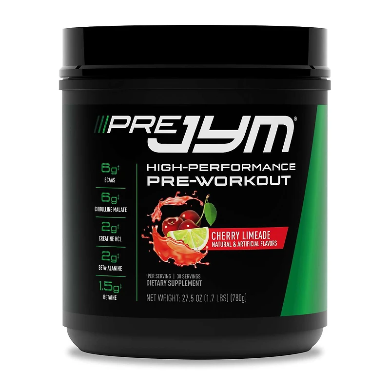 Pre Jym Pre-Workout - Strawberry Kiwi (30 Servings)